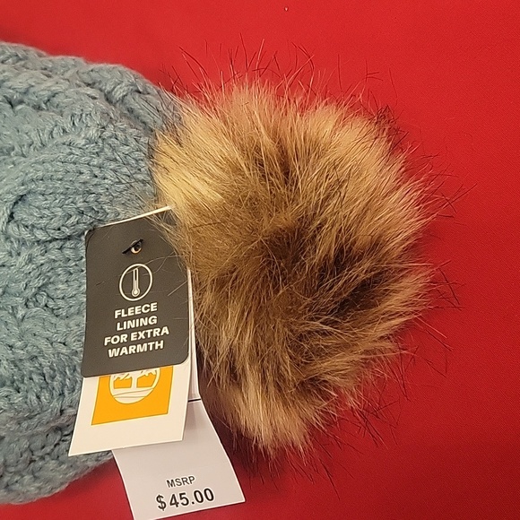 NWT Timberland fleeced lined winter hat - Picture 5 of 9